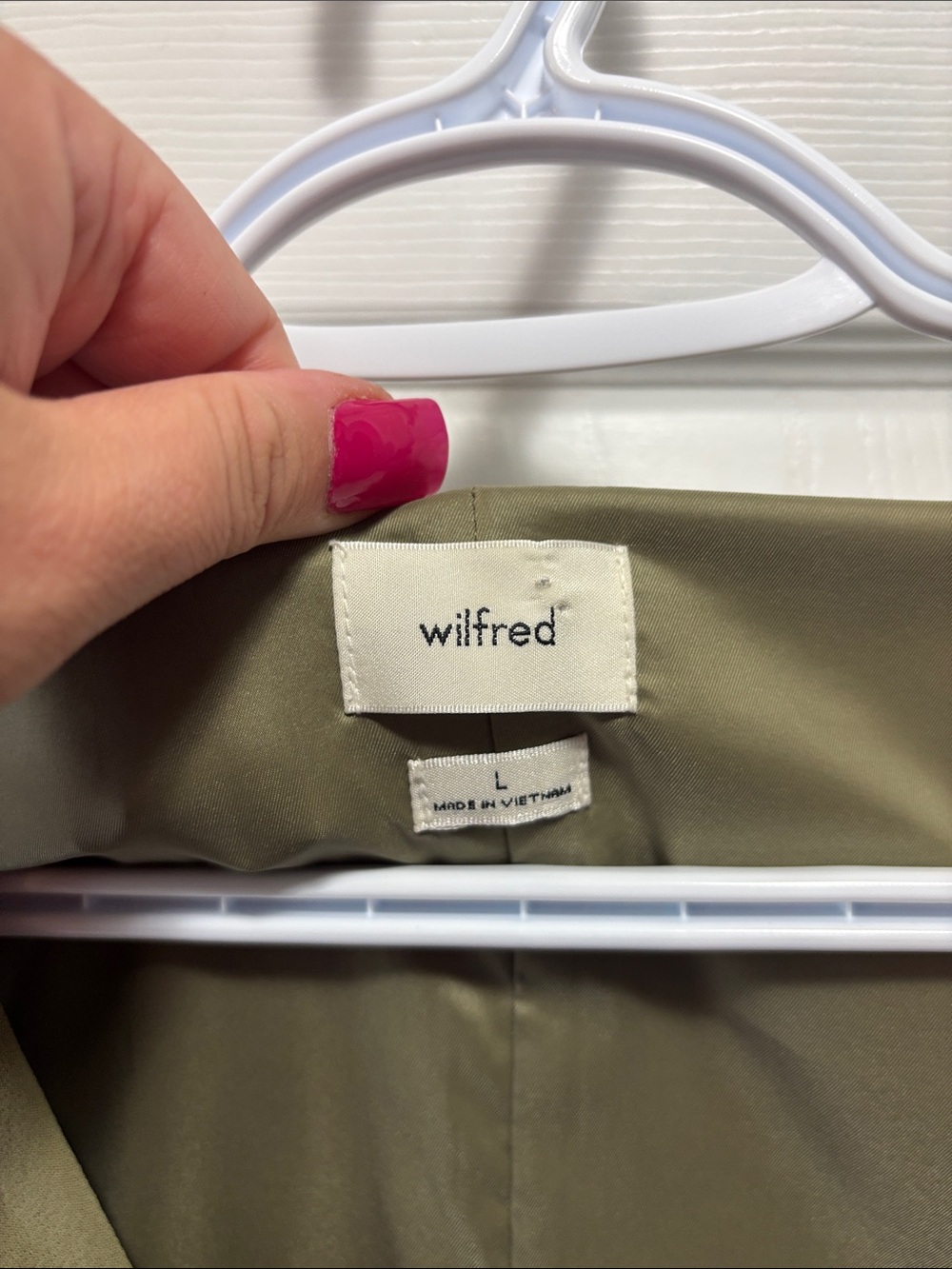 Wilfred Crepette Aria Dress - Picture 2 of 5